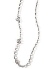 Catch the Wave！デニムから上品な服まで似合う、格上シルバーネックレス！