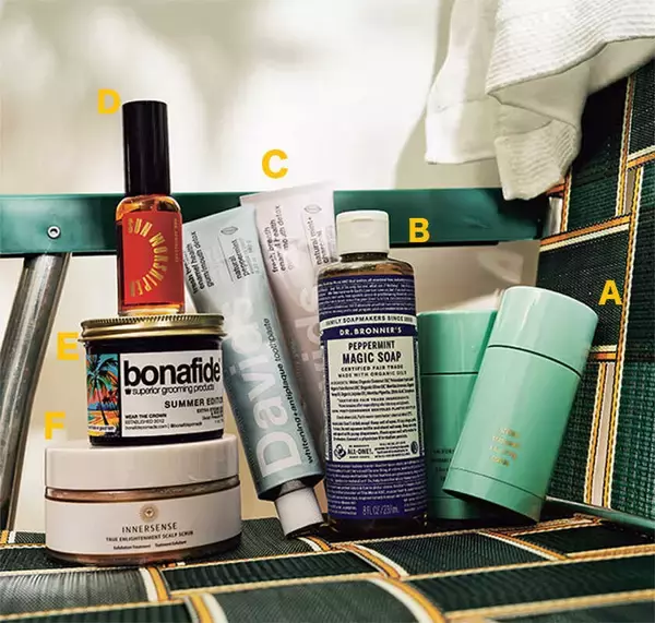 Safari BEAUTY 海男のための身だしなみ！ナチュラル成分配合で肌にも環境にも優しい男に!?　海好き男なら見逃せない西海岸生まれのコスメ！