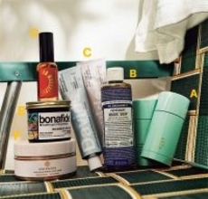 Safari BEAUTY 海男のための身だしなみ！ナチュラル成分配合で肌にも環境にも優しい男に!?　海好き男なら見逃せない西海岸生まれのコスメ！