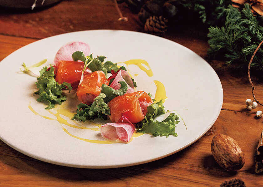 ハートに火をつけて！〈トランクホテル〉、世界的ブティックホテルの聖夜