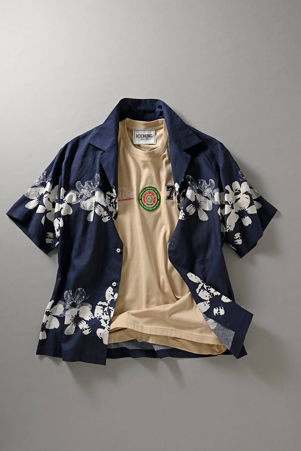夏着こなしがだらしなく見えないポイントはコレ！Tシャツをオープンカラーシャツに合わせる【Part2】