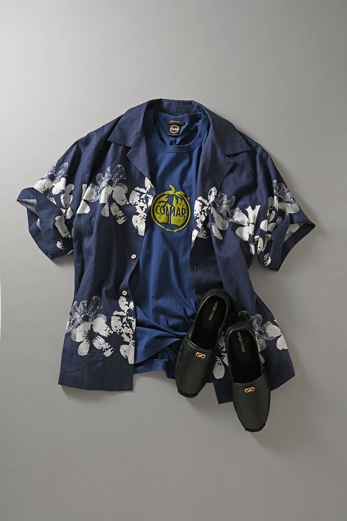 夏着こなしがだらしなく見えないポイントはコレ！Tシャツをオープンカラーシャツに合わせる【Part2】