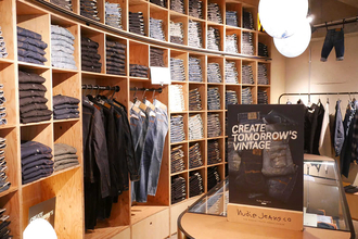 あのデニムブランドがカムバック！〈ヌーディージーンズ〉の旗艦店がオープン！