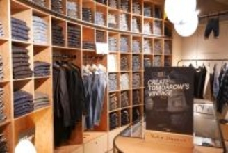 あのデニムブランドがカムバック！〈ヌーディージーンズ〉の旗艦店がオープン！