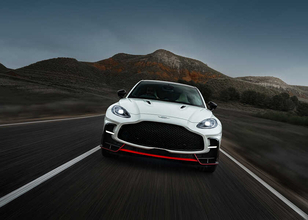 話題のクルマを品定め！物欲を刺激しまくる！　〈アストンマーティン〉DBX SとヴァンテージS