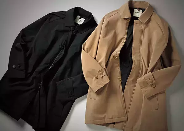 FOCUS ON 今月注目したいモノ・コト！これからの街顔コート選びは“才色兼備”が新基準!?