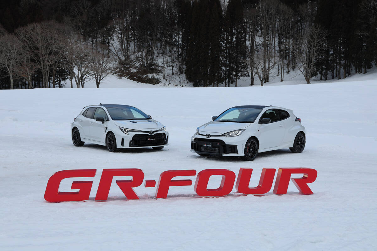 【試乗】〈GR〉雪上ドライブでわかった、“GR-FOUR”の楽しさ！