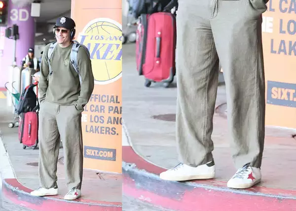 ジェイク・ボンジョヴィの〈ゴールデングース〉スーパースター【海外セレブの愛用スニーカーとは!?】