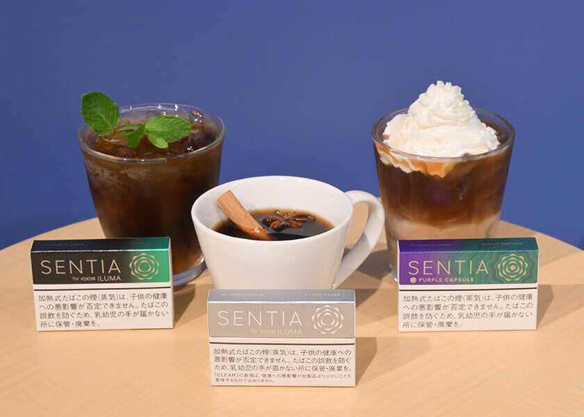 リフレッシュするなら、この組み合わせ！“センティア パープル カプセル”×アレンジコーヒーで、至福のひととき