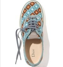 Catch the Wave！スニーカーに求めるのは、柄のもたらす個性と履き心地のよさ！