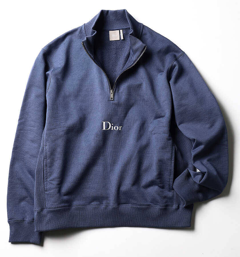 セレブのお気に入りブランドの正体！【ジョナサン・ベイリー】の愛用ブランドは、〈ディオール〉のハーフジップスウェット！