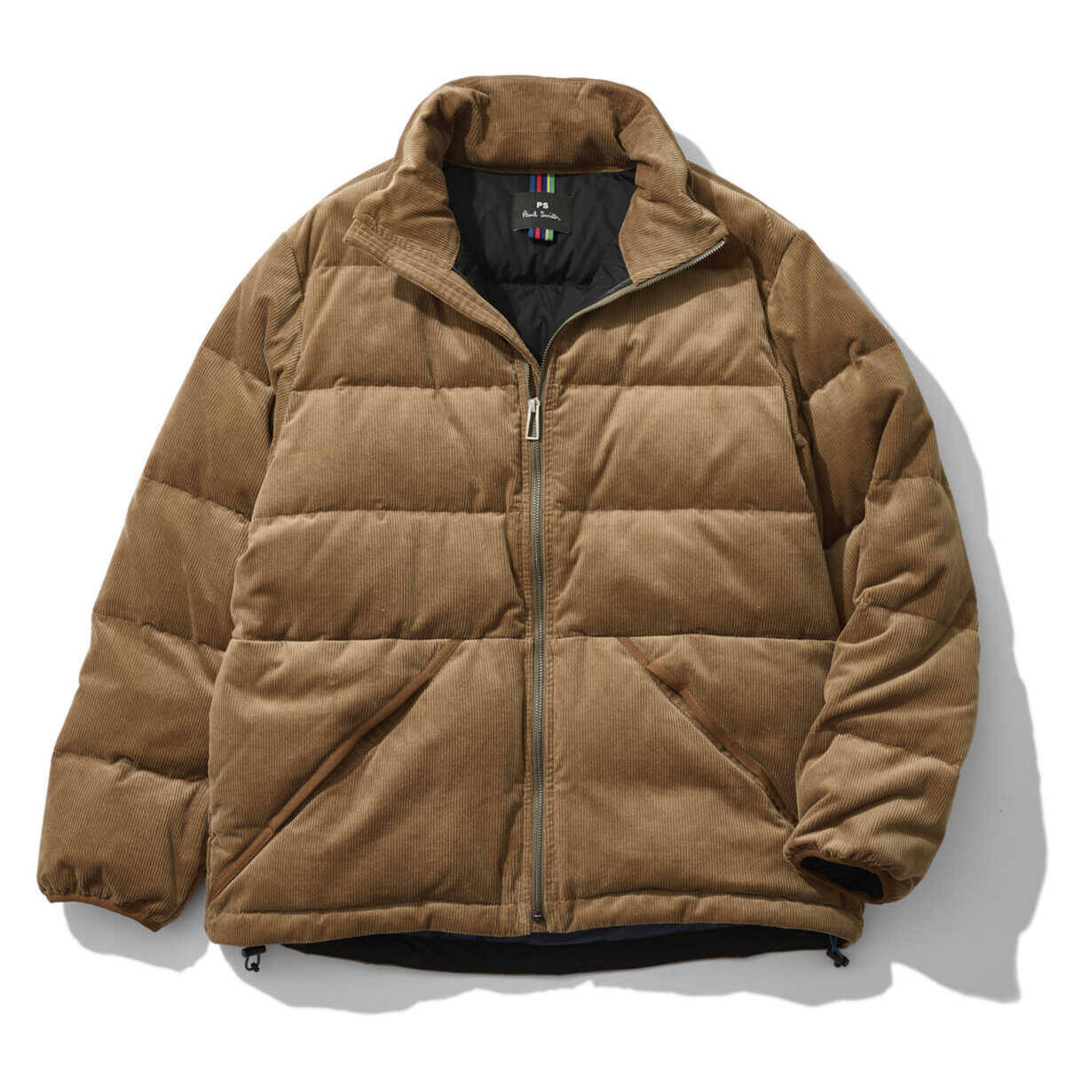 コーデュロイを着ないなんてもったいない！　冬の定番ほっこり素材は、主役のアウターで取り入れる！