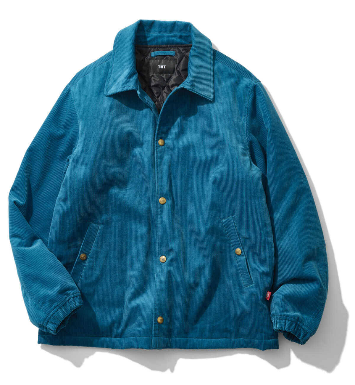 コーデュロイを着ないなんてもったいない！　冬の定番ほっこり素材は、主役のアウターで取り入れる！