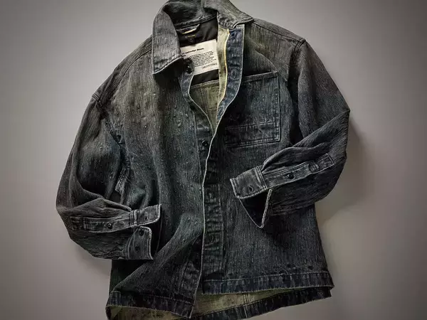 FOCUS ON 今月注目したいモノ・コト！デニシャツのお洒落に迷ったら＂変化球＂な1枚の出番!?