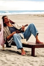 西海岸流のジャケット着こなしは足元だってゆるくてOK！