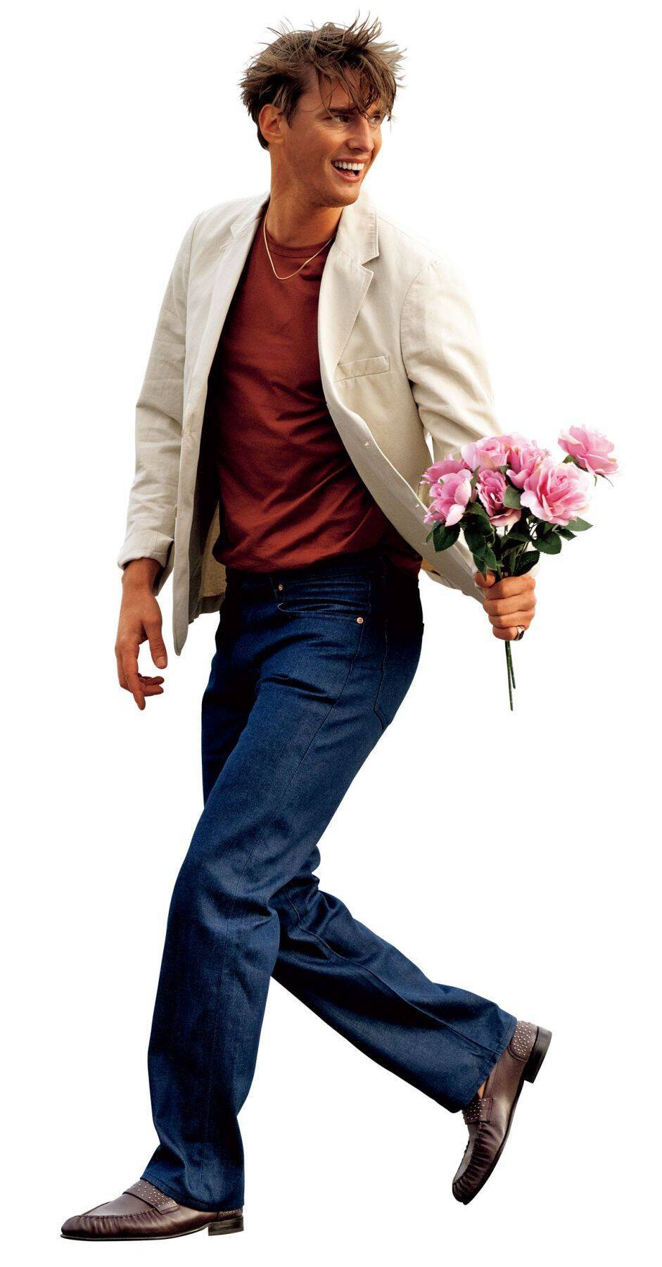 西海岸流のジャケット着こなしは足元だってゆるくてOK！