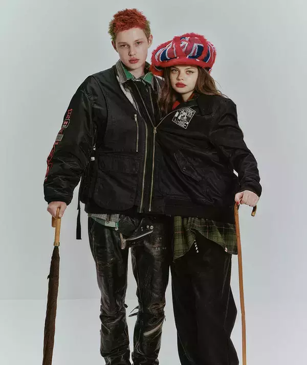 Z世代のデザイナーが魅せる〈ヒステリックグラマー〉の最新コレクション！