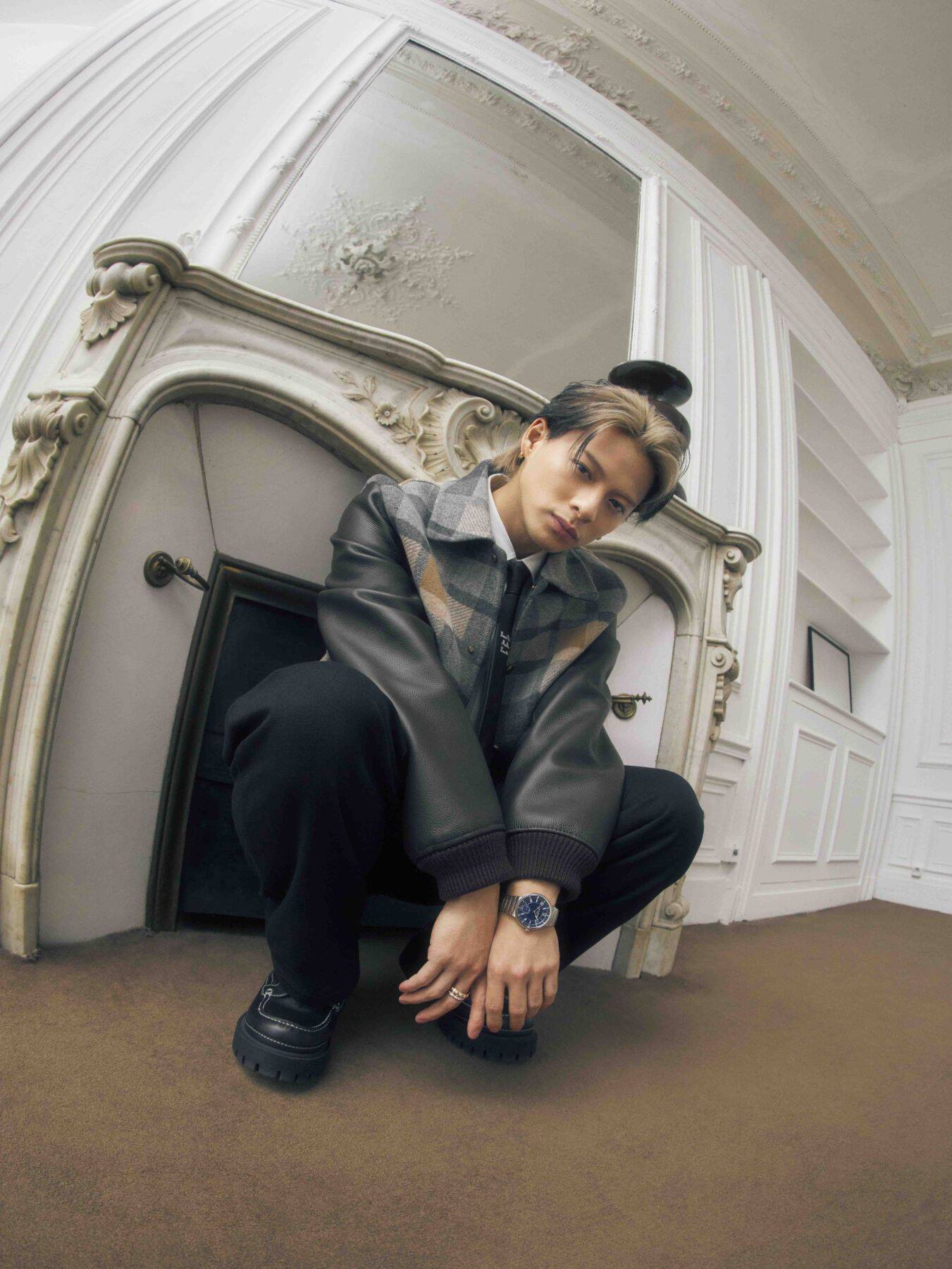 2026秋冬メンズ・ファッションショーにて！　パリに到着した平野紫耀が魅せる、最新のオン・オフスタイル！