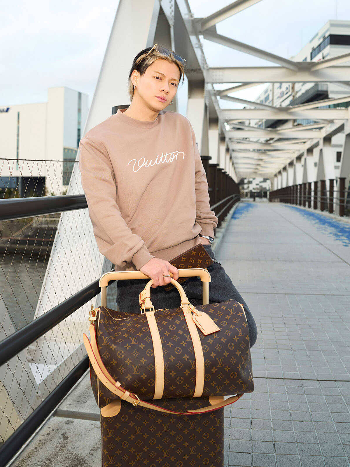 2026秋冬メンズ・ファッションショーにて！　パリに到着した平野紫耀が魅せる、最新のオン・オフスタイル！