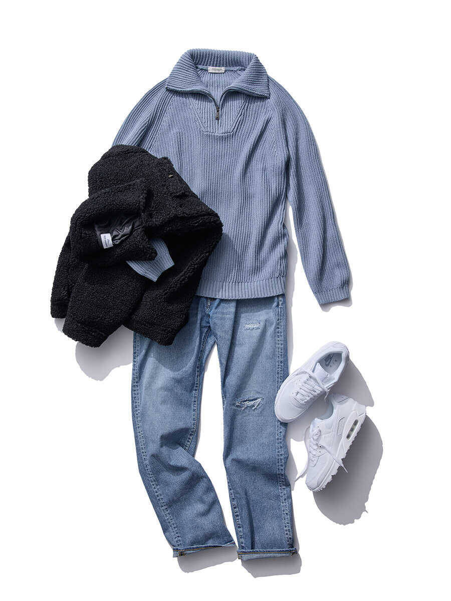 【 NIKE 好き必見！】上品大人の足元は”エアマックス 90”の、クリーンで深みがある1足に決まり！