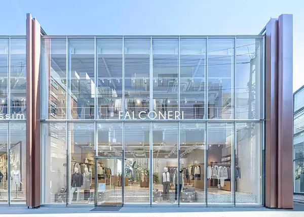 日本最大級の広さ！〈ファルコネーリ〉大型旗艦店が青山にオープン！