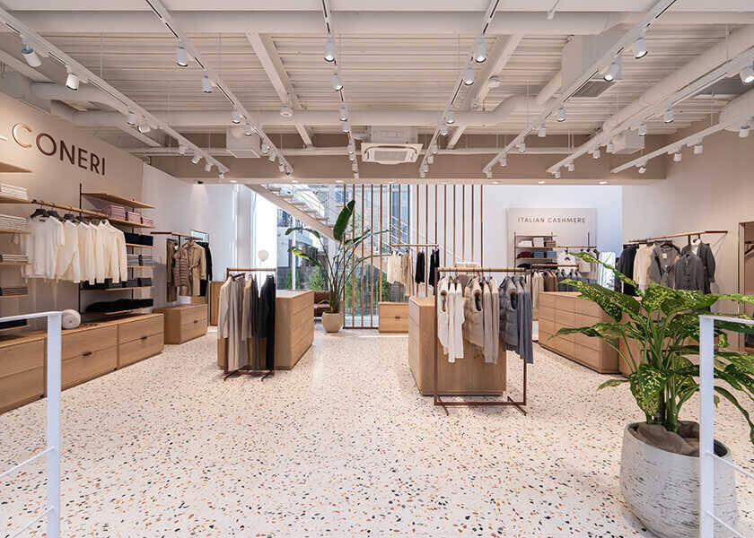 日本最大級の広さ！〈ファルコネーリ〉大型旗艦店が青山にオープン！