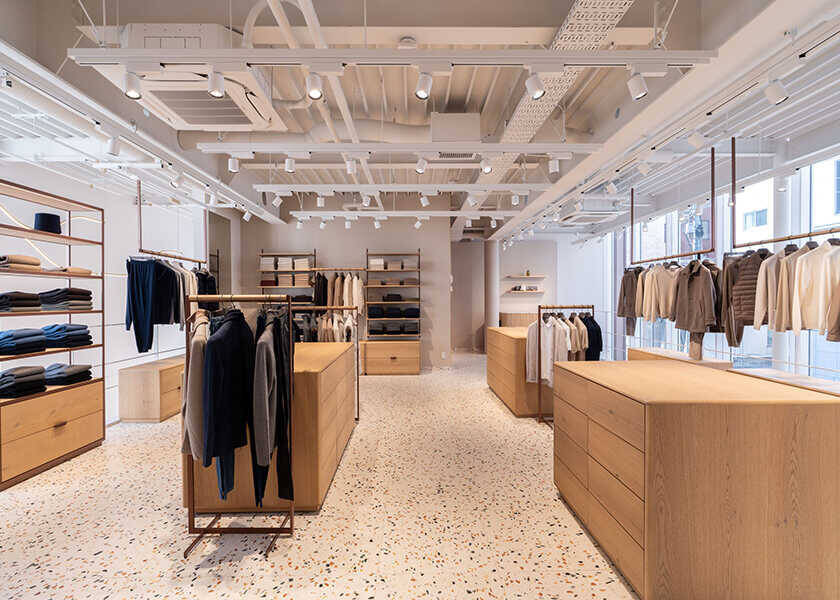 日本最大級の広さ！〈ファルコネーリ〉大型旗艦店が青山にオープン！