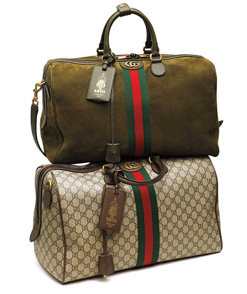 セレブのお気に入りブランドの正体！【ブラッド・ピット】の愛用ブランドは、〈グッチ〉のダッフルバッグ！