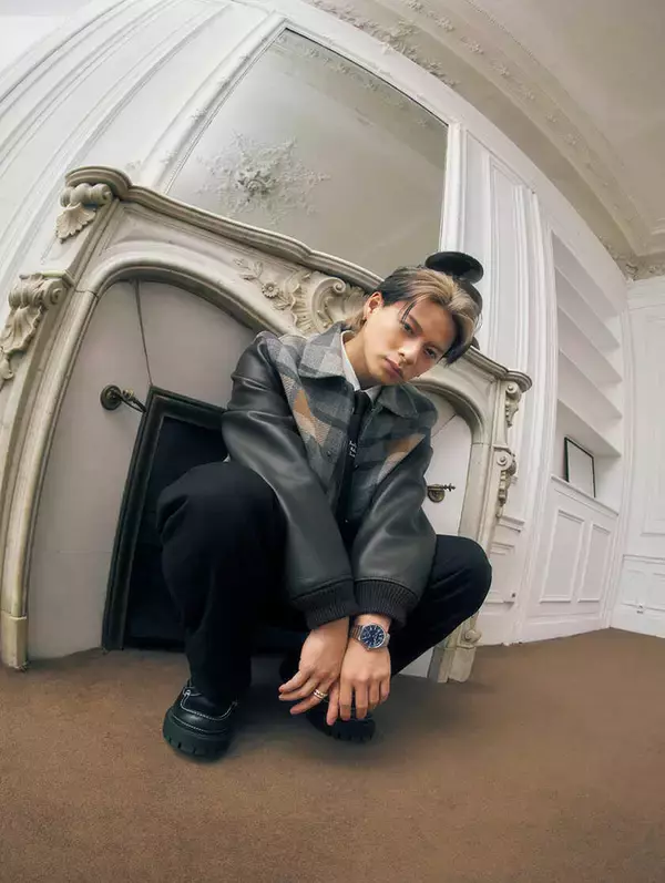 〈ルイ・ヴィトン〉のアンバサダー、平野紫耀のパリでの着こなし！