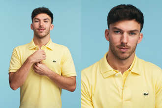 F1ドライバー、ピエール・ガスリーがアンバサダーとなった、フランス繋がりのブランドとは？