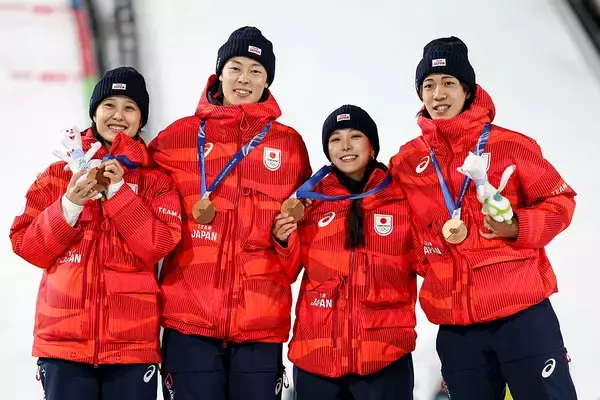 メダルを獲得した選手たちにも大人気⁉︎冬季オリンピックのキャラの正体を知っている？