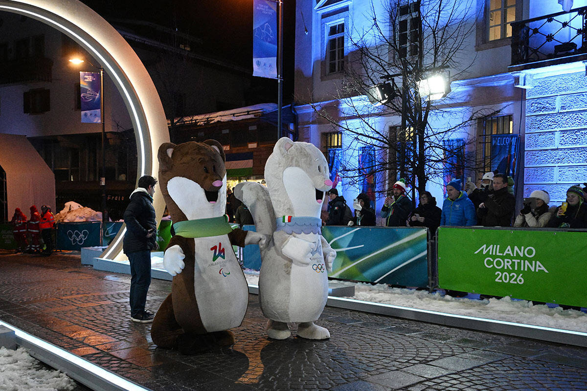 メダルを獲得した選手たちにも大人気⁉︎冬季オリンピックのキャラの正体を知っている？