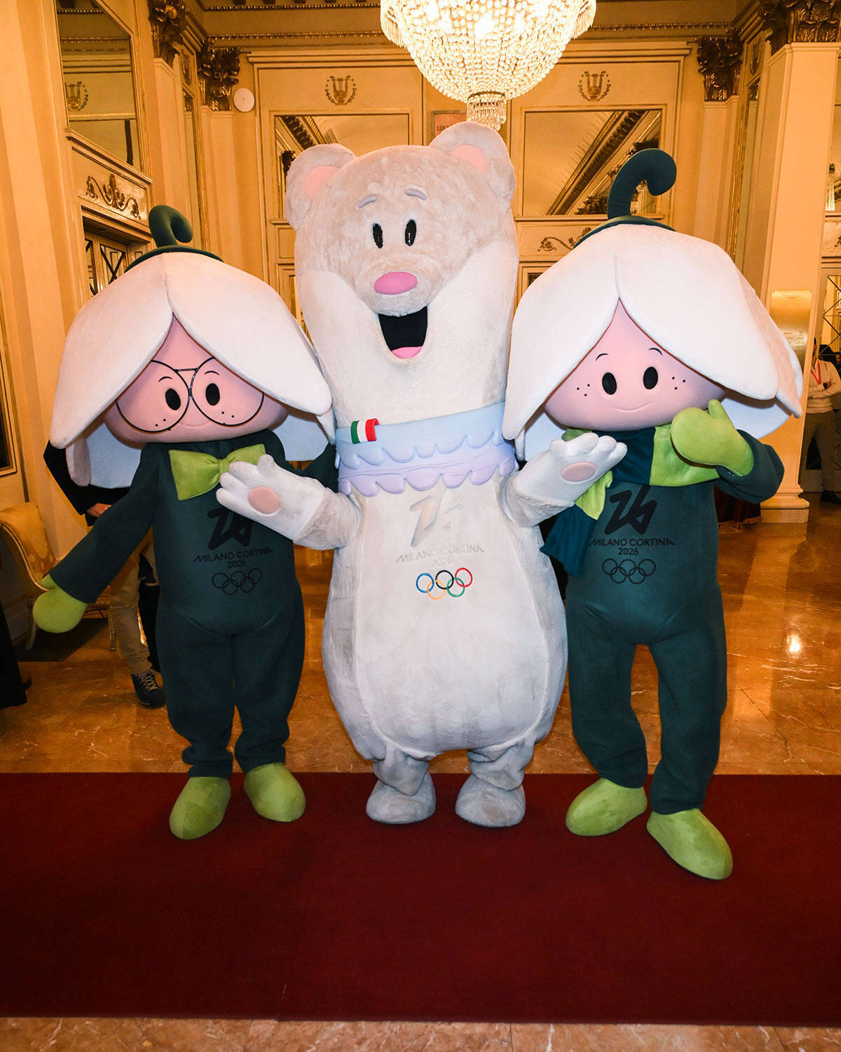 メダルを獲得した選手たちにも大人気⁉︎冬季オリンピックのキャラの正体を知っている？