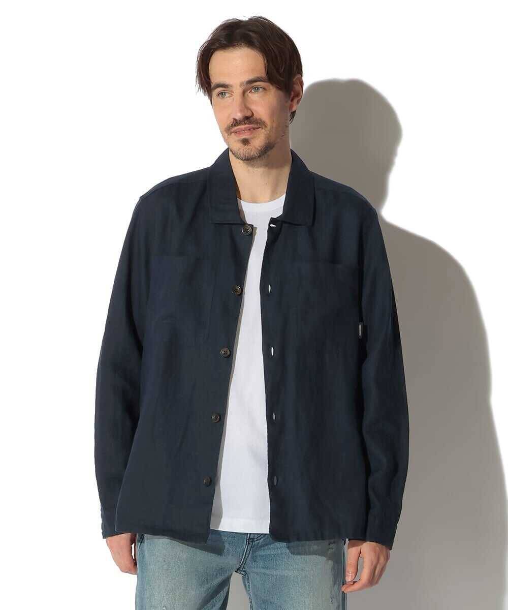 Tシャツやポロシャツ1枚では心もとない場面でも心配なし！今、大人の男が買うべきはリネンの羽織りもの！