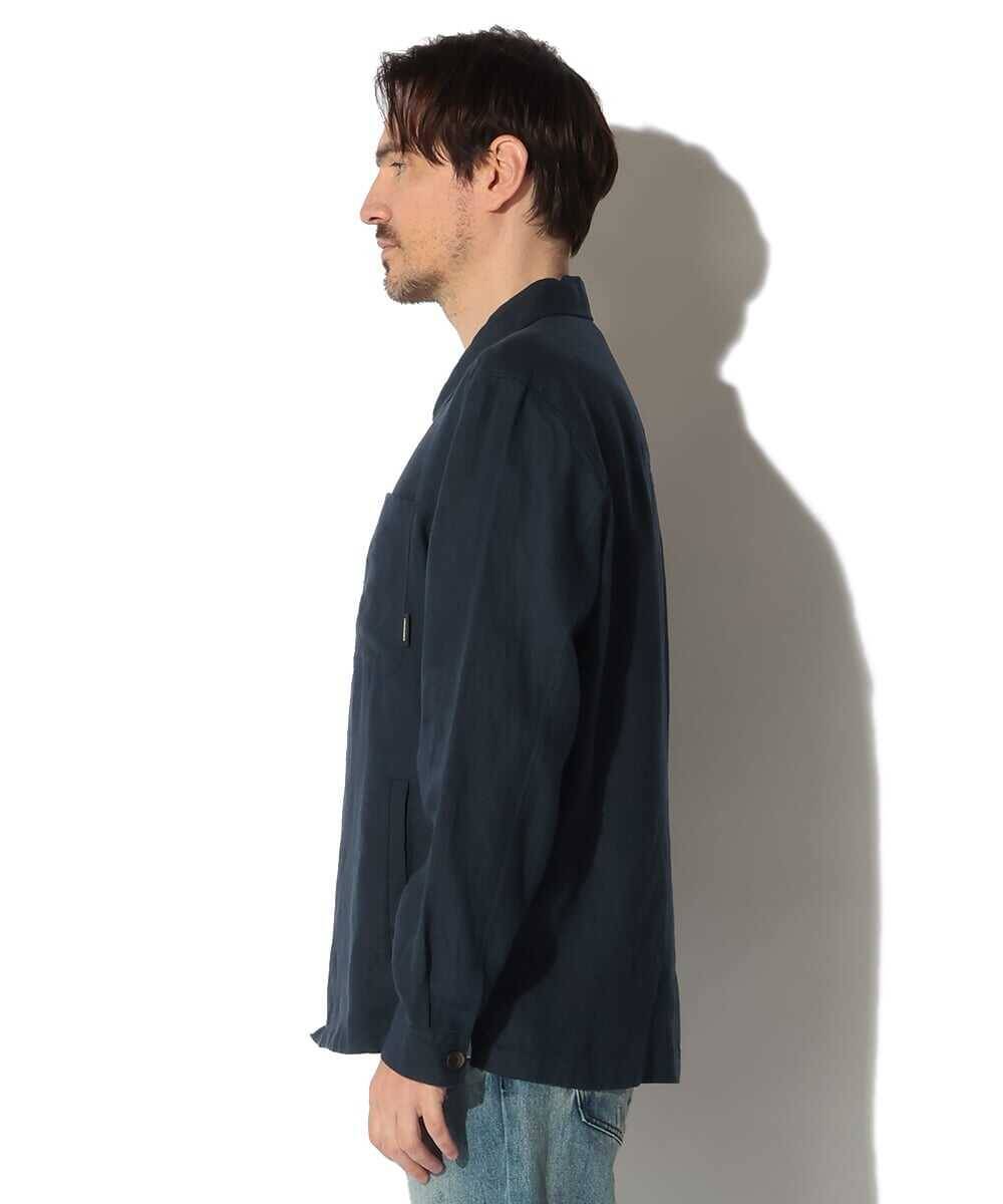 Tシャツやポロシャツ1枚では心もとない場面でも心配なし！今、大人の男が買うべきはリネンの羽織りもの！