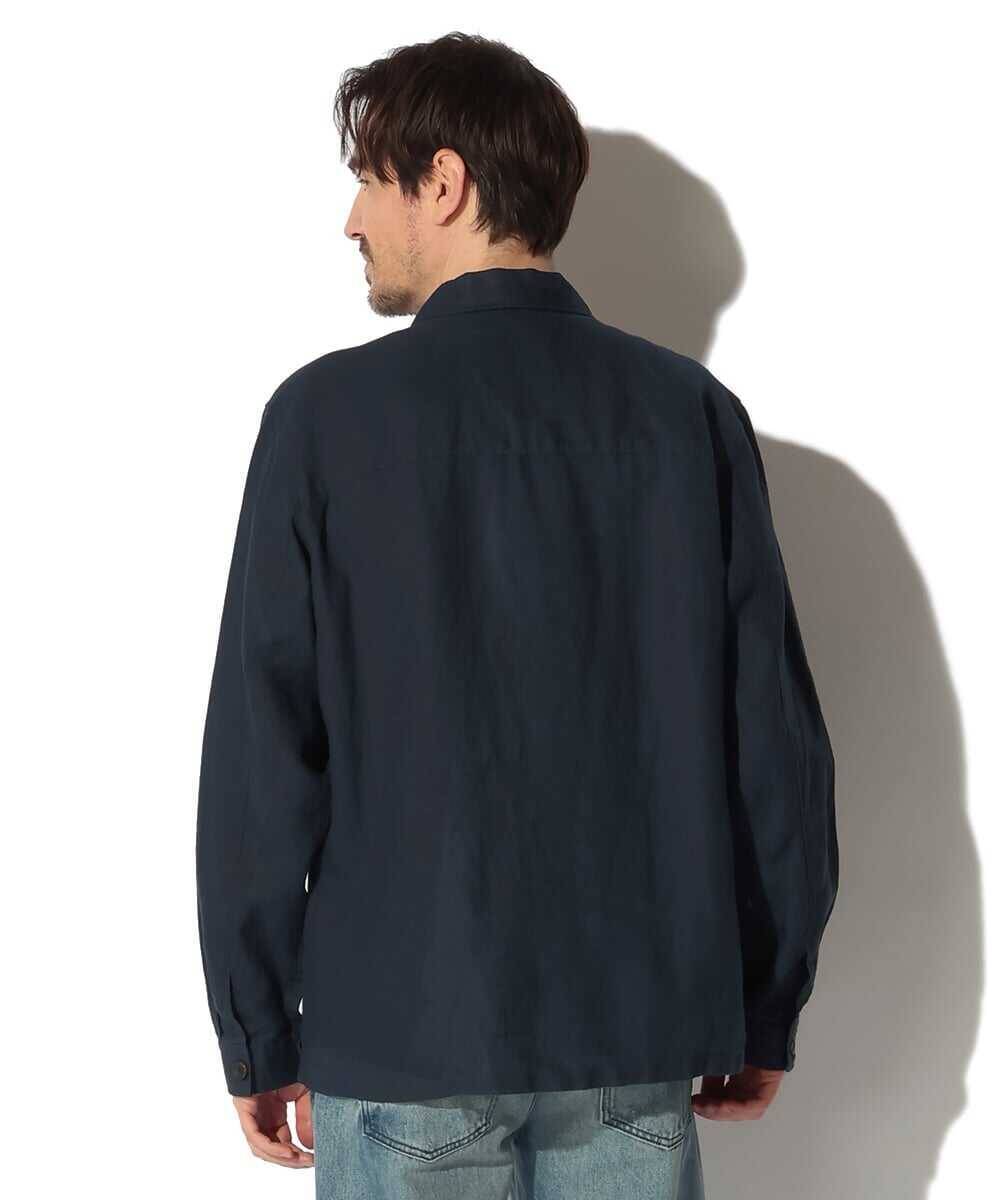 Tシャツやポロシャツ1枚では心もとない場面でも心配なし！今、大人の男が買うべきはリネンの羽織りもの！