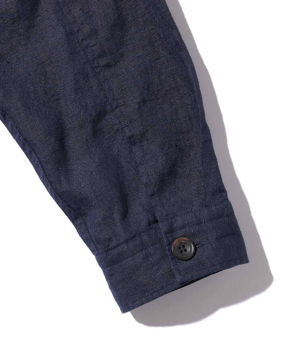 Tシャツやポロシャツ1枚では心もとない場面でも心配なし！今、大人の男が買うべきはリネンの羽織りもの！