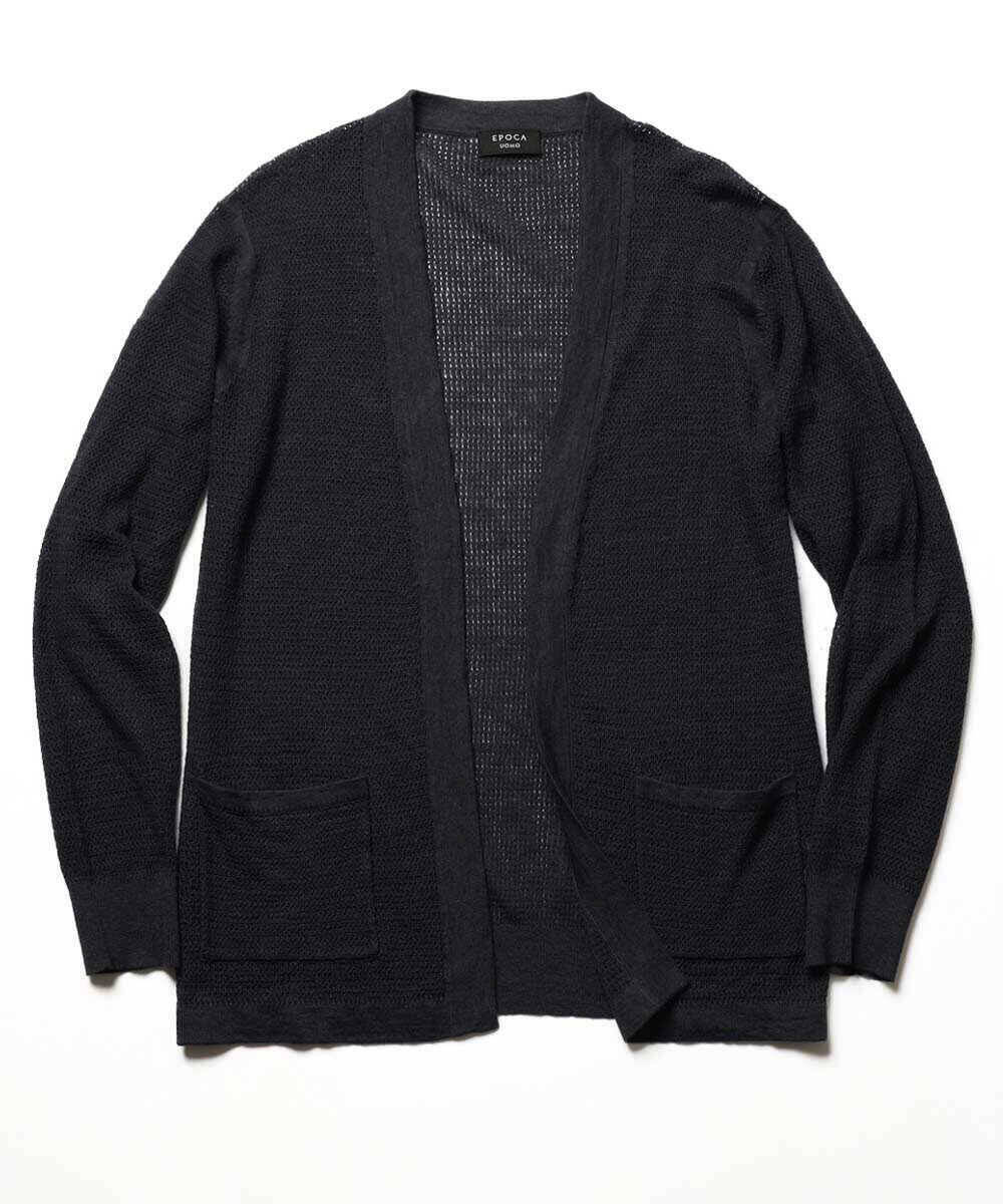 Tシャツやポロシャツ1枚では心もとない場面でも心配なし！今、大人の男が買うべきはリネンの羽織りもの！