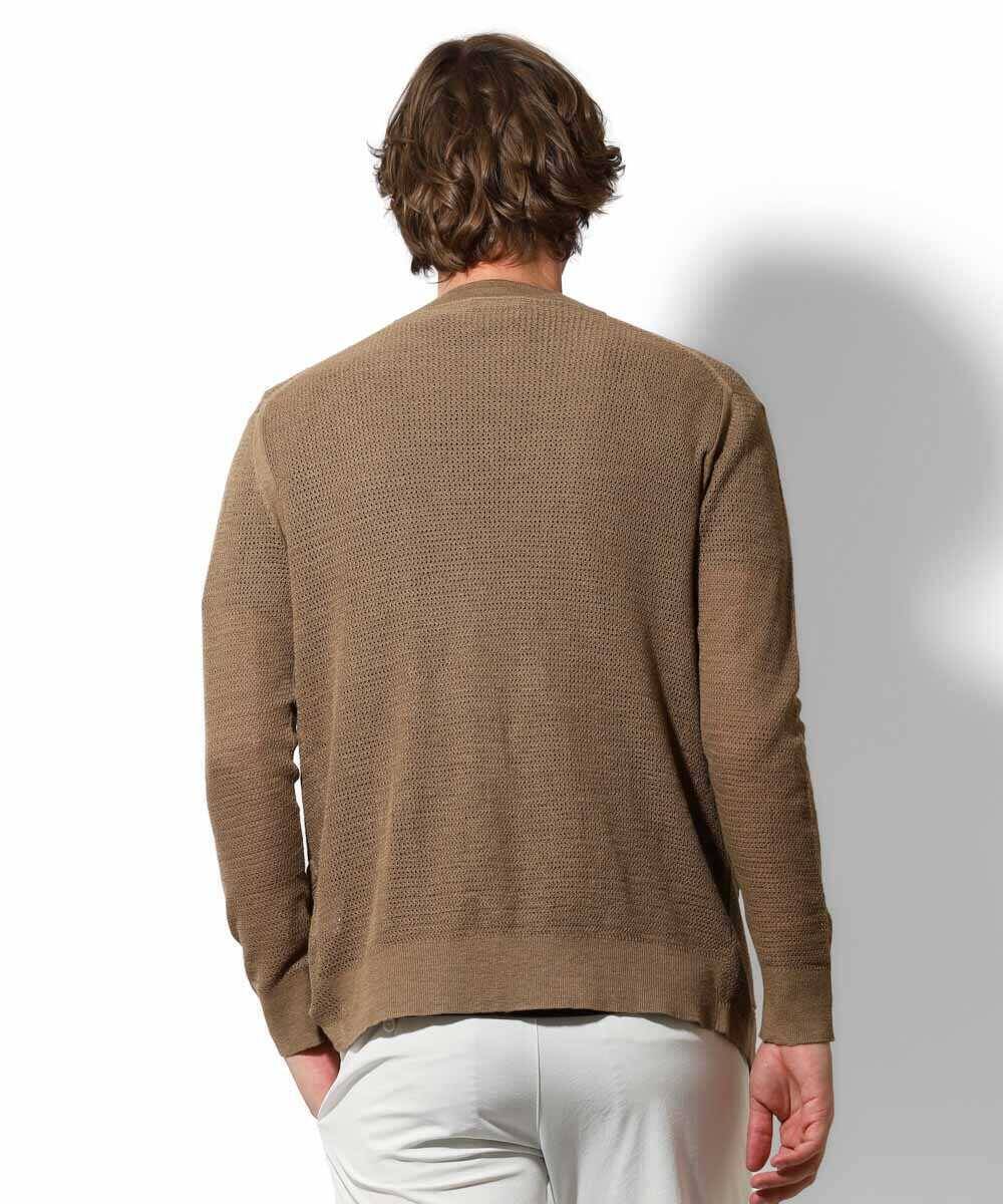 Tシャツやポロシャツ1枚では心もとない場面でも心配なし！今、大人の男が買うべきはリネンの羽織りもの！