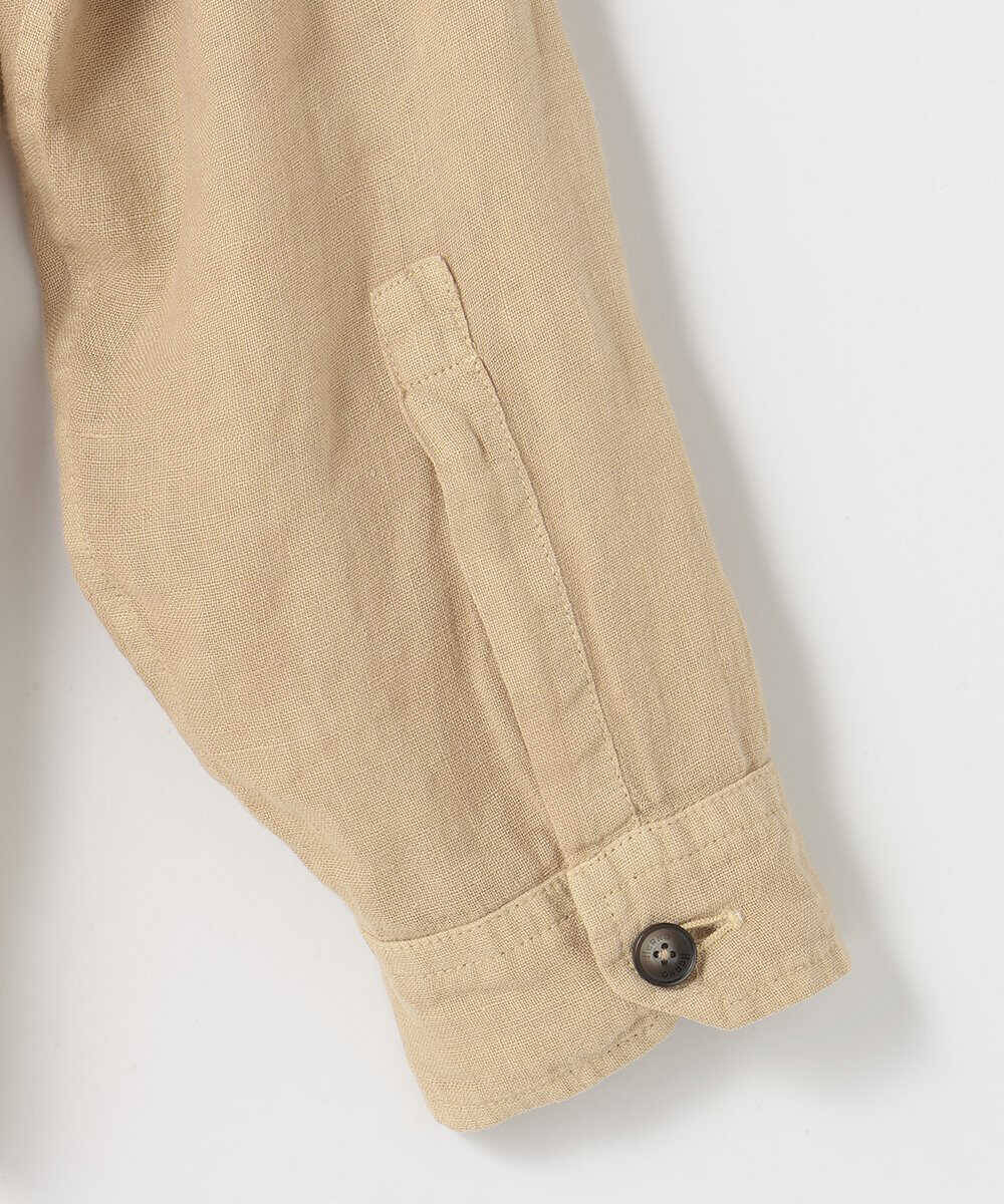 Tシャツやポロシャツ1枚では心もとない場面でも心配なし！今、大人の男が買うべきはリネンの羽織りもの！