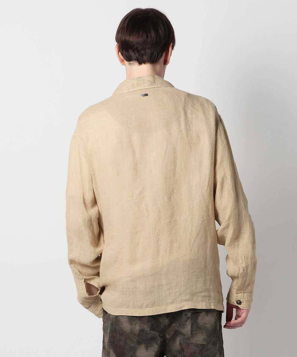 Tシャツやポロシャツ1枚では心もとない場面でも心配なし！今、大人の男が買うべきはリネンの羽織りもの！