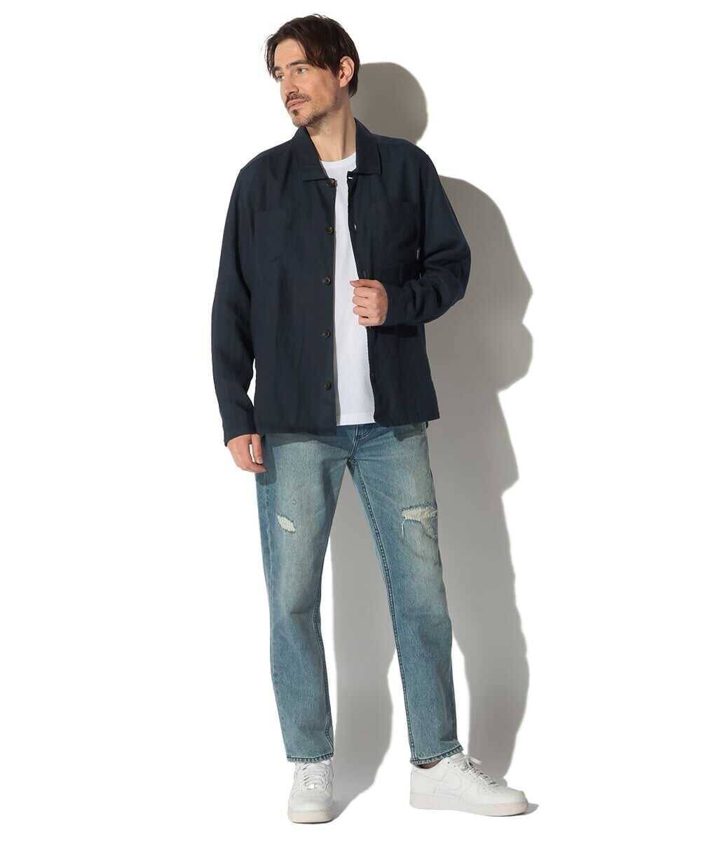 Tシャツやポロシャツ1枚では心もとない場面でも心配なし！今、大人の男が買うべきはリネンの羽織りもの！