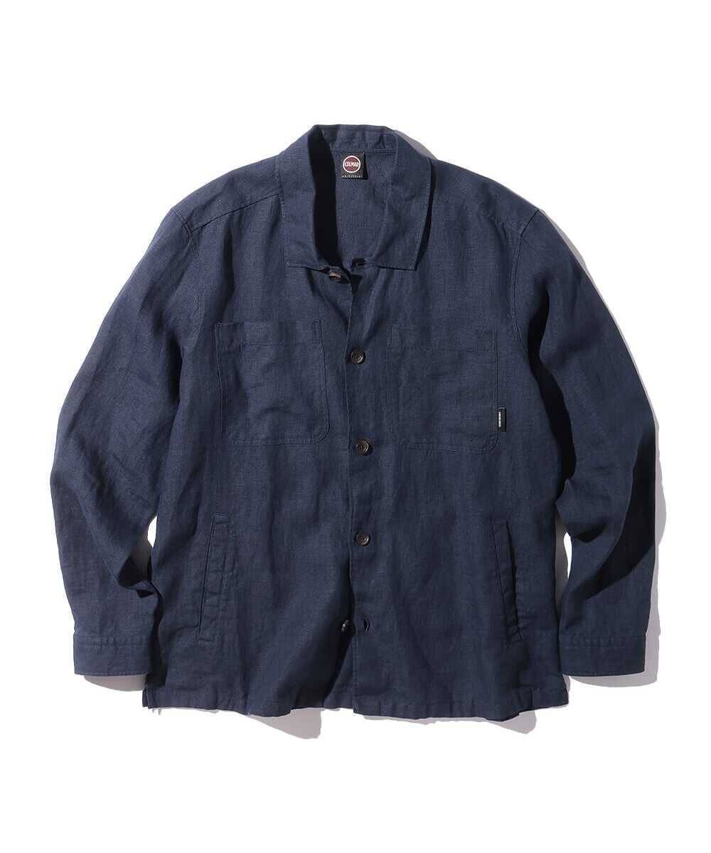 Tシャツやポロシャツ1枚では心もとない場面でも心配なし！今、大人の男が買うべきはリネンの羽織りもの！