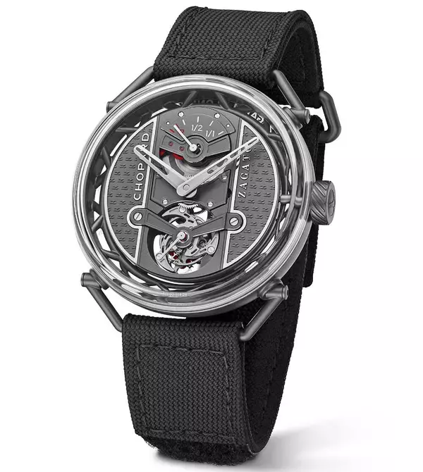 【限定19本】〈ショパール〉の新作はクルマの構造美を宿した超軽量ウォッチ！