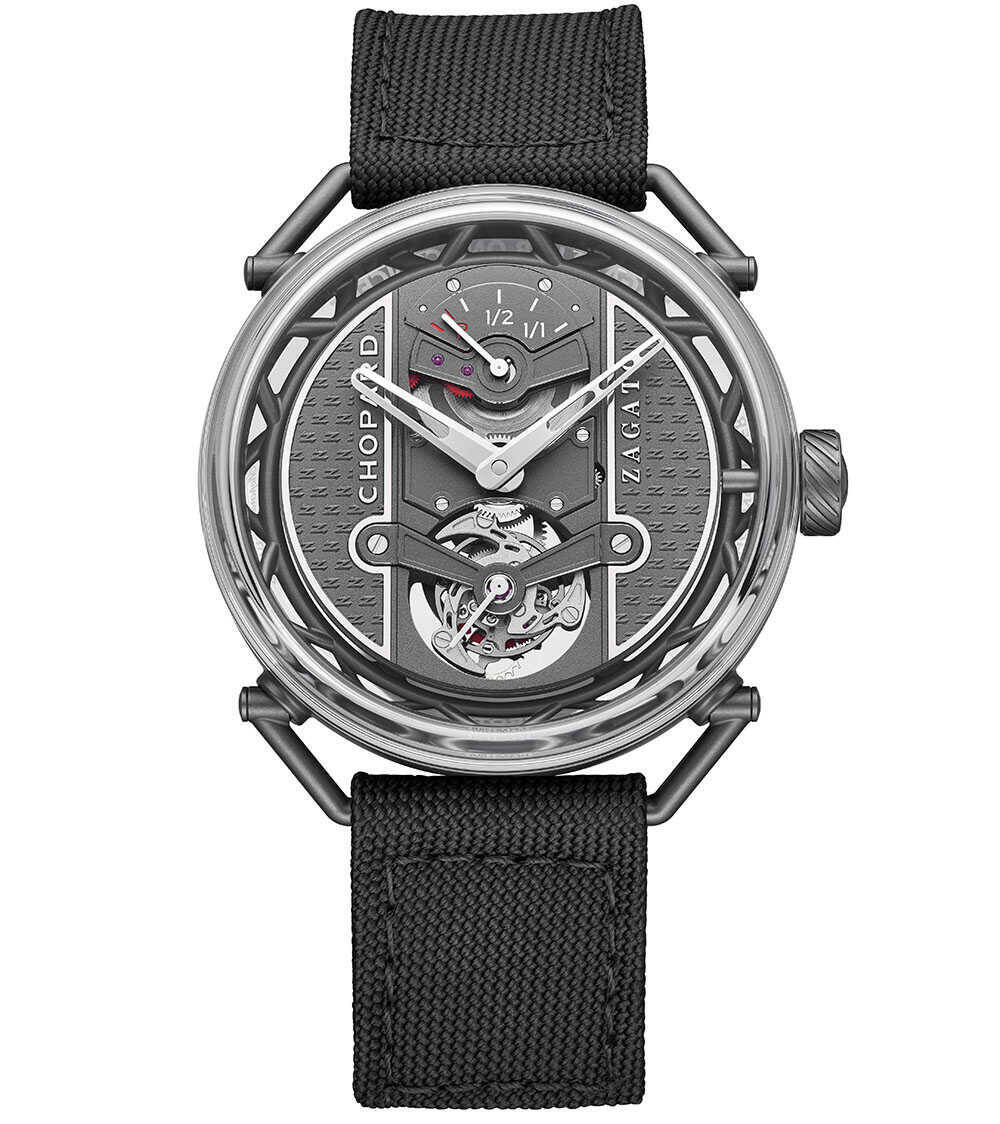 【限定19本】〈ショパール〉の新作はクルマの構造美を宿した超軽量ウォッチ！