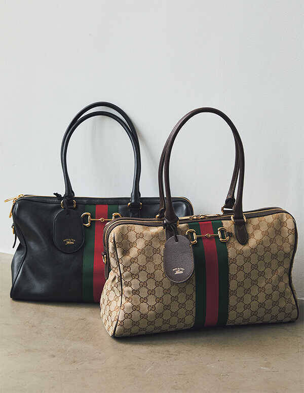 Brand HUNT！〈グッチ〉“黒”で作る贅沢スタイル！