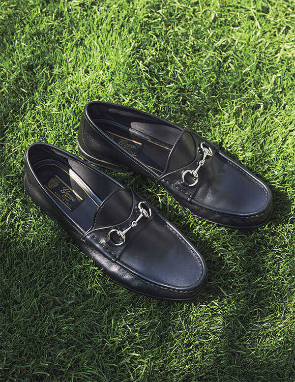 Brand HUNT！〈グッチ〉“黒”で作る贅沢スタイル！