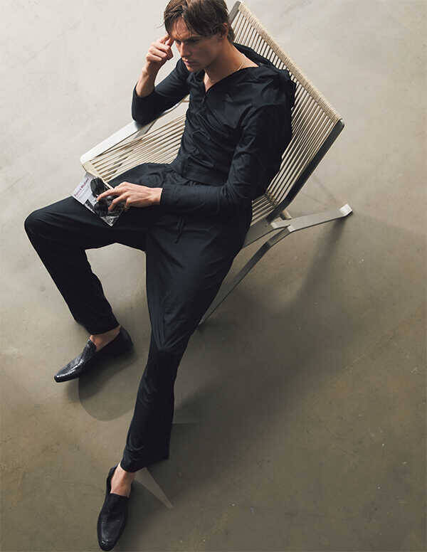 Brand HUNT！〈グッチ〉“黒”で作る贅沢スタイル！