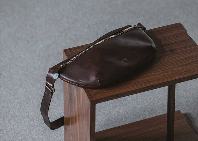 ビジネスシーンもおでかけシーンにもうってつけ！〈ガンゾ〉の人気サケットシリーズを継承した5タイプが登場！