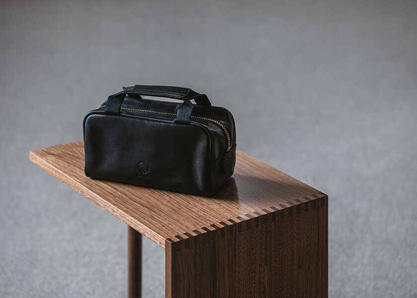 ビジネスシーンもおでかけシーンにもうってつけ！〈ガンゾ〉の人気サケットシリーズを継承した5タイプが登場！